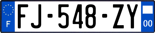 FJ-548-ZY