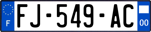 FJ-549-AC