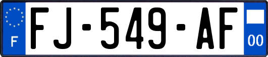 FJ-549-AF