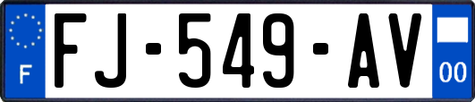 FJ-549-AV