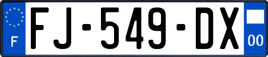 FJ-549-DX