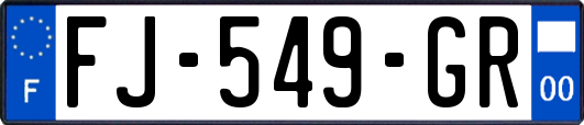 FJ-549-GR