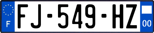 FJ-549-HZ