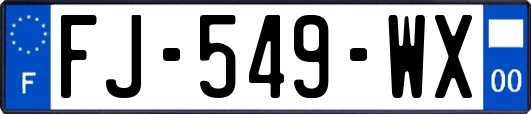 FJ-549-WX