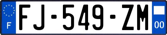 FJ-549-ZM