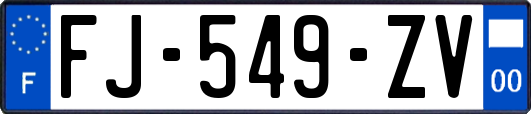 FJ-549-ZV