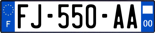 FJ-550-AA