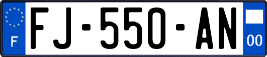 FJ-550-AN