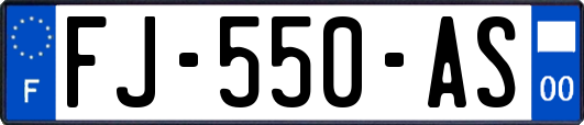 FJ-550-AS