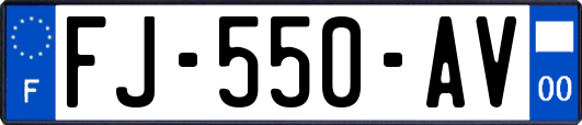 FJ-550-AV