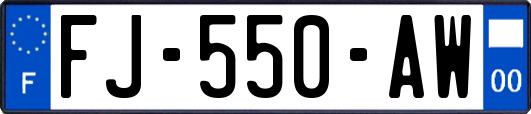 FJ-550-AW