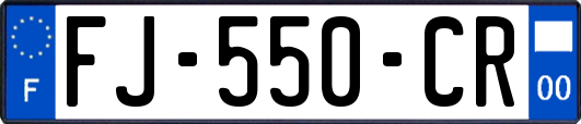 FJ-550-CR