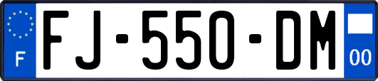 FJ-550-DM