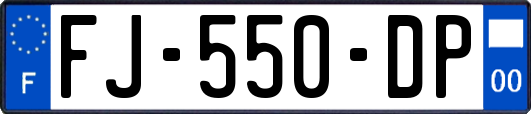 FJ-550-DP