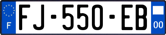 FJ-550-EB