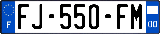 FJ-550-FM