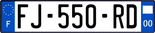 FJ-550-RD