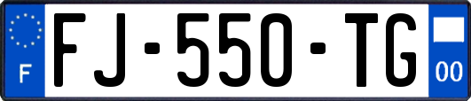 FJ-550-TG