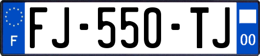 FJ-550-TJ