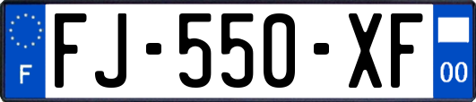 FJ-550-XF