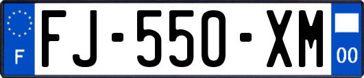 FJ-550-XM