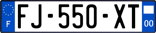 FJ-550-XT