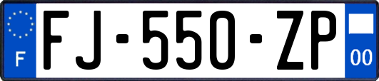 FJ-550-ZP