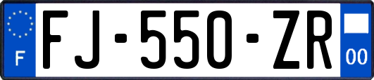 FJ-550-ZR