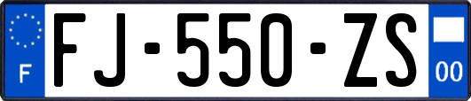 FJ-550-ZS