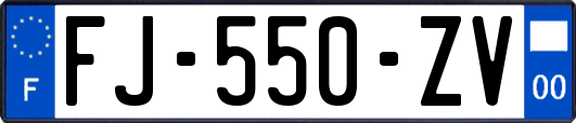 FJ-550-ZV