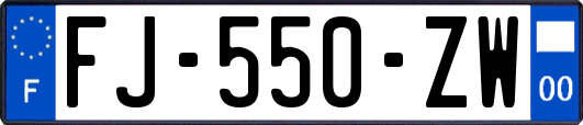 FJ-550-ZW