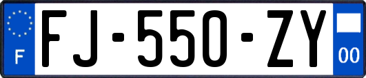 FJ-550-ZY