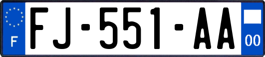 FJ-551-AA