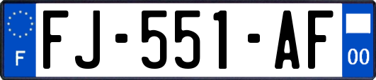 FJ-551-AF