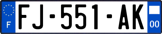 FJ-551-AK