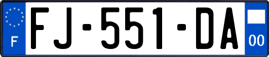 FJ-551-DA