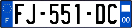 FJ-551-DC