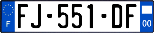 FJ-551-DF