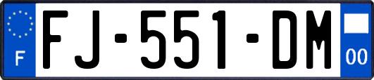 FJ-551-DM