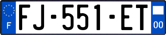 FJ-551-ET