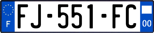 FJ-551-FC