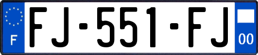 FJ-551-FJ