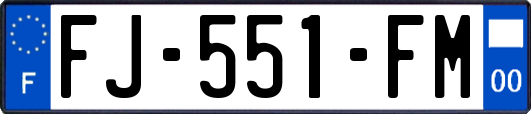 FJ-551-FM