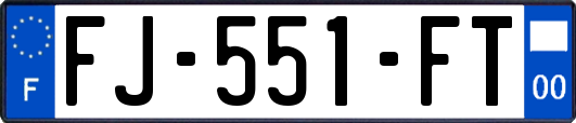 FJ-551-FT