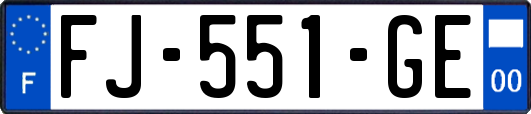 FJ-551-GE