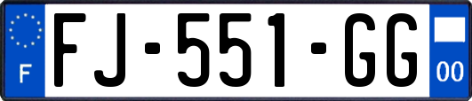 FJ-551-GG