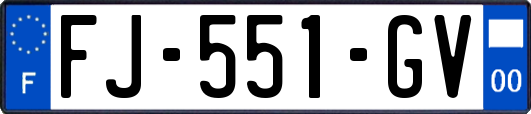 FJ-551-GV