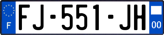 FJ-551-JH