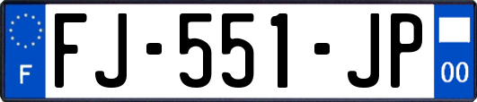 FJ-551-JP