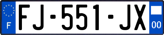 FJ-551-JX